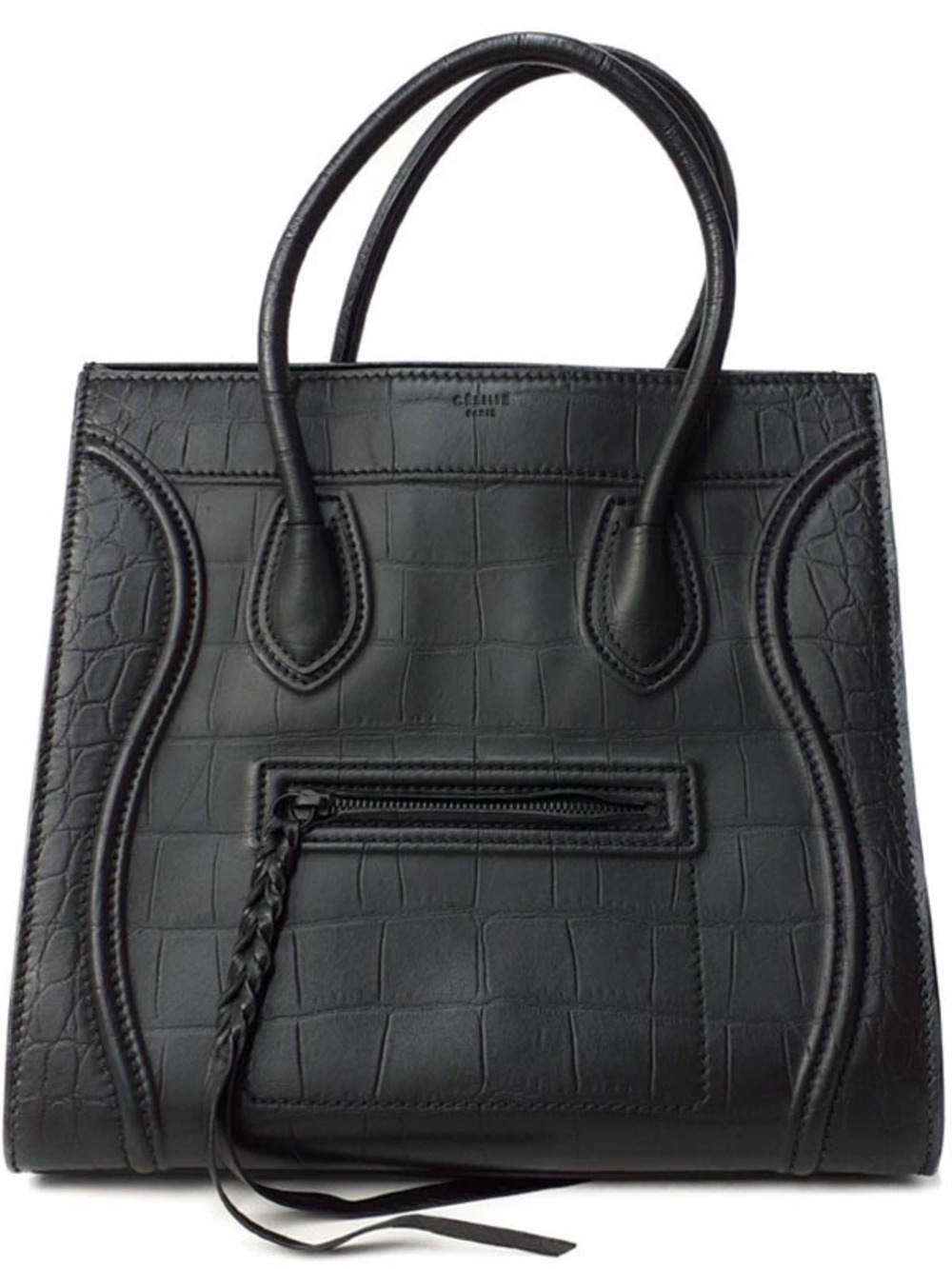 Celine Square Luggage Phantom Tote Bag